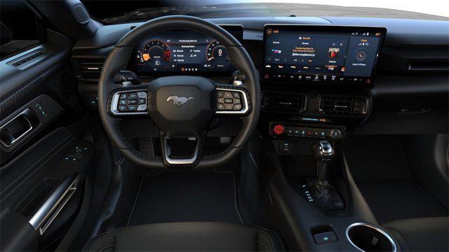 new 2025 Ford Mustang car, priced at $48,155