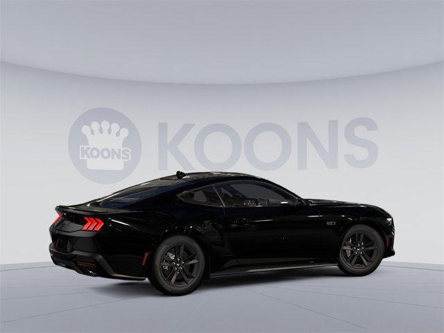 new 2025 Ford Mustang car, priced at $48,155