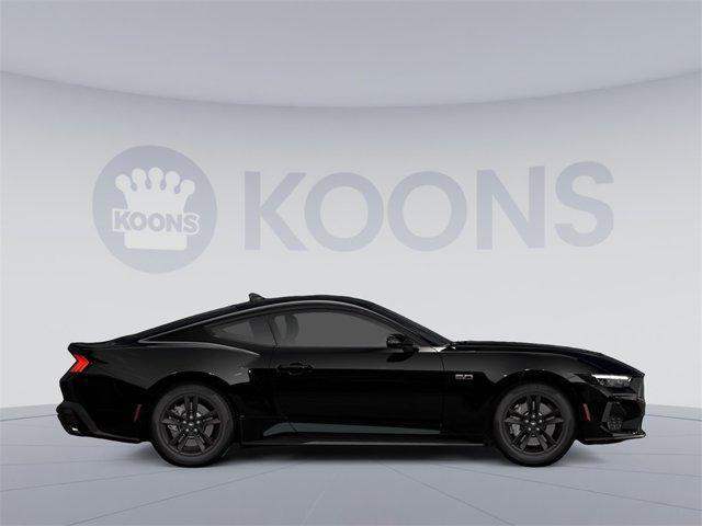 new 2025 Ford Mustang car, priced at $48,155