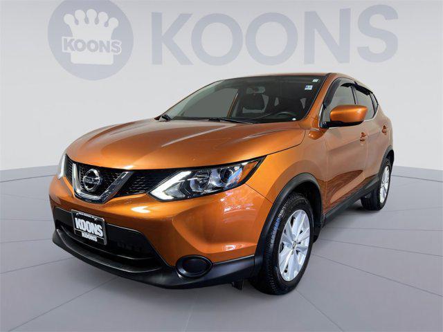 used 2017 Nissan Rogue Sport car, priced at $10,225