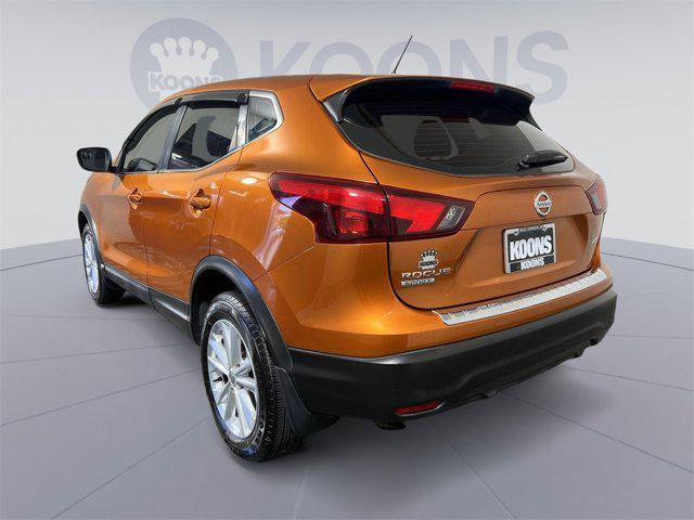 used 2017 Nissan Rogue Sport car, priced at $10,225