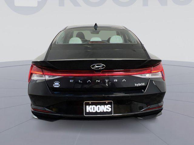 used 2023 Hyundai Elantra car, priced at $22,200