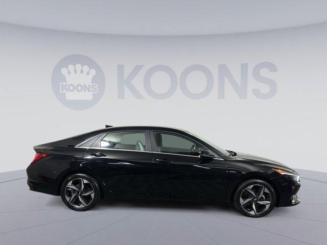 used 2023 Hyundai Elantra car, priced at $22,200