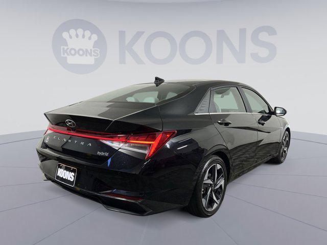used 2023 Hyundai Elantra car, priced at $22,200