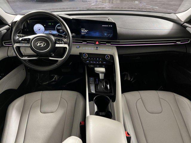 used 2023 Hyundai Elantra car, priced at $22,200