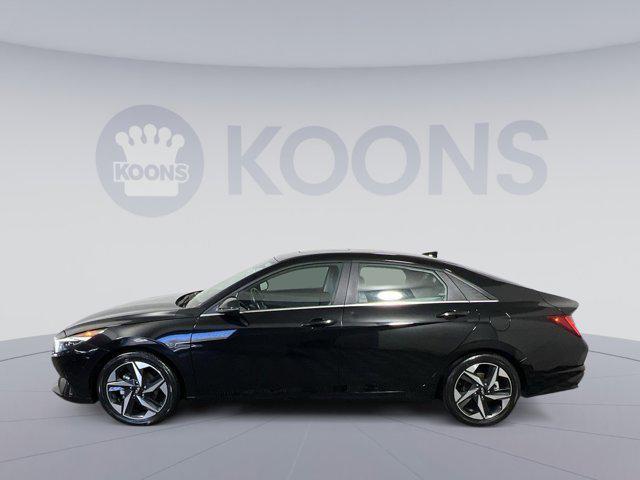 used 2023 Hyundai Elantra car, priced at $22,200