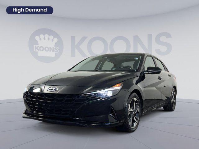 used 2023 Hyundai Elantra car, priced at $21,488