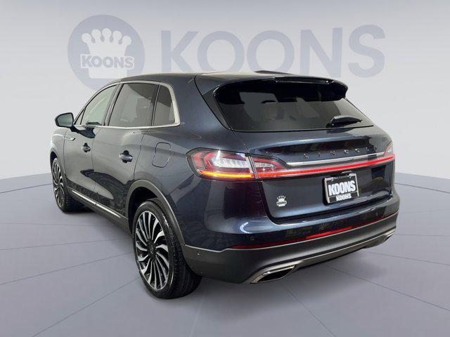 used 2021 Lincoln Nautilus car, priced at $34,894