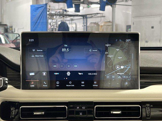 used 2021 Lincoln Nautilus car, priced at $34,894