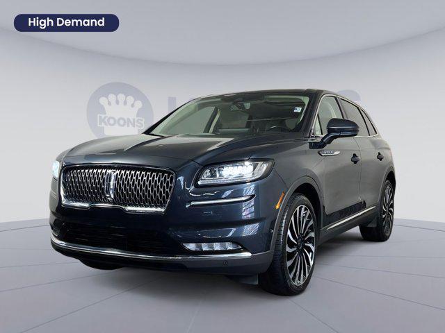 used 2021 Lincoln Nautilus car, priced at $33,188