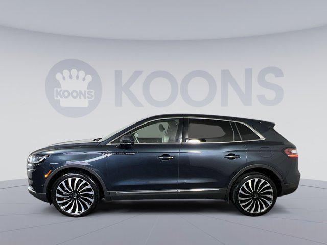 used 2021 Lincoln Nautilus car, priced at $34,894
