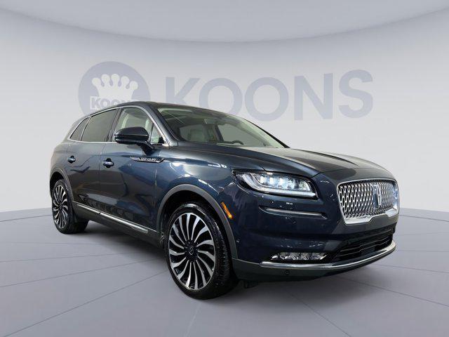 used 2021 Lincoln Nautilus car, priced at $34,894