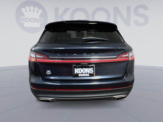 used 2021 Lincoln Nautilus car, priced at $34,894