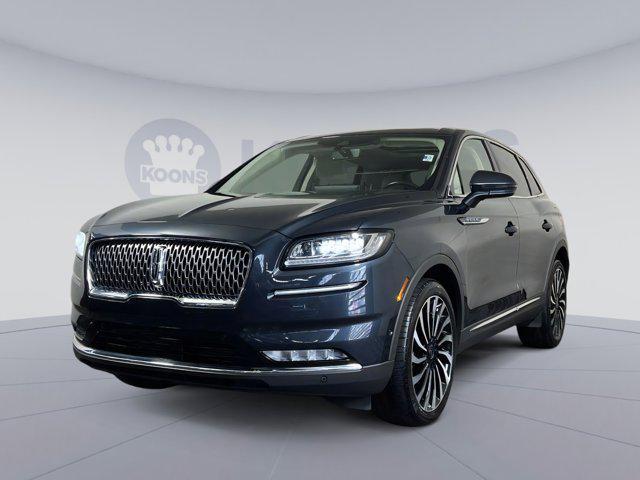 used 2021 Lincoln Nautilus car, priced at $34,894