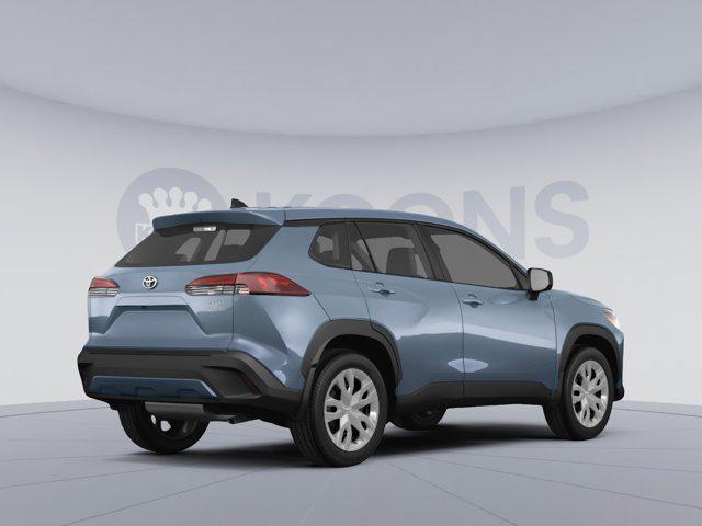 used 2022 Toyota Corolla Cross car, priced at $22,594