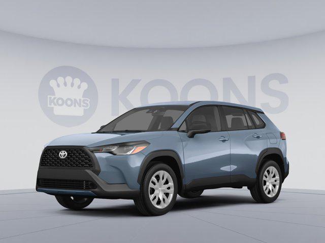 used 2022 Toyota Corolla Cross car, priced at $22,594