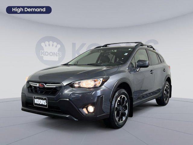 used 2021 Subaru Crosstrek car, priced at $19,995