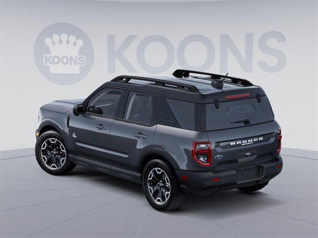 new 2025 Ford Bronco Sport car, priced at $35,375
