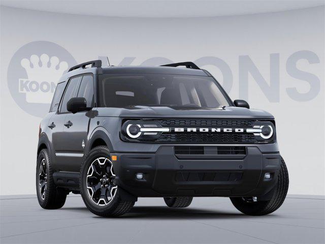 new 2025 Ford Bronco Sport car, priced at $35,375