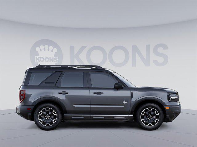 new 2025 Ford Bronco Sport car, priced at $35,375