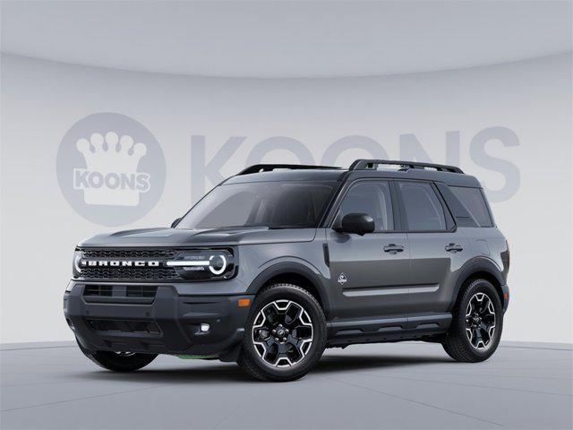 new 2025 Ford Bronco Sport car, priced at $35,375
