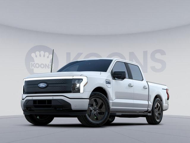 new 2024 Ford F-150 Lightning car, priced at $56,993