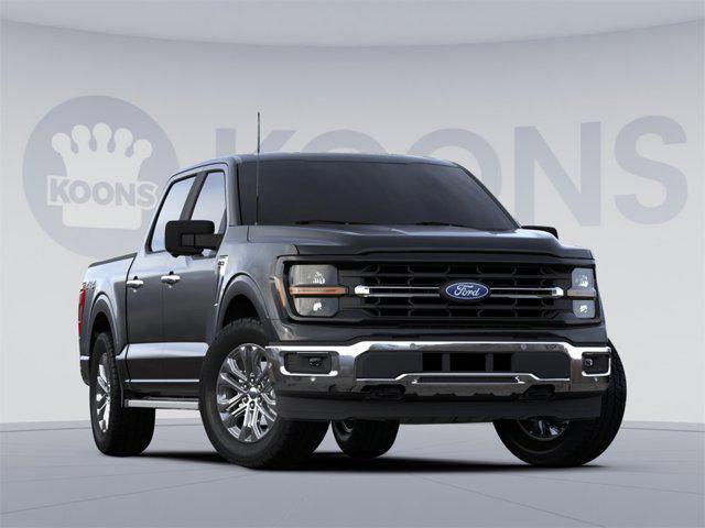 new 2024 Ford F-150 car, priced at $56,755