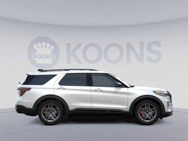 new 2025 Ford Explorer car, priced at $55,645