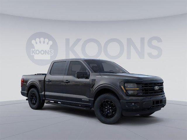 new 2025 Ford F-150 car, priced at $56,820