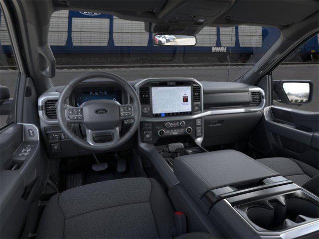 new 2025 Ford F-150 car, priced at $56,820