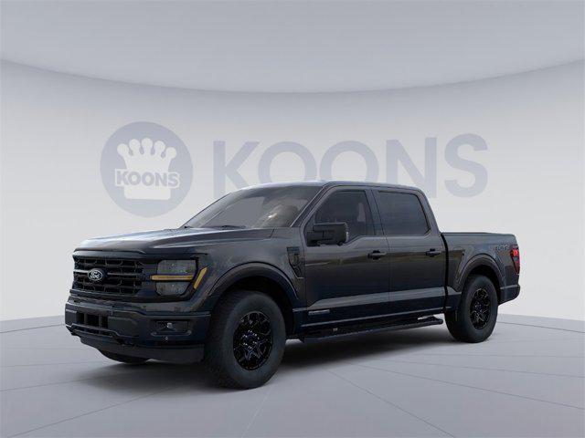 new 2025 Ford F-150 car, priced at $56,820