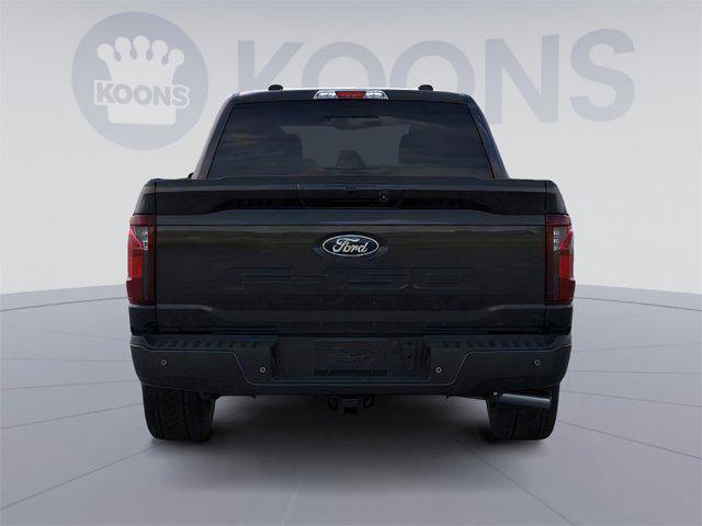 new 2025 Ford F-150 car, priced at $56,820