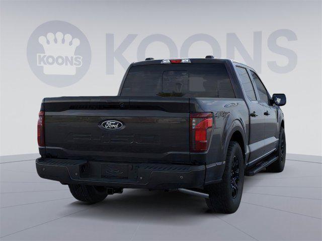 new 2025 Ford F-150 car, priced at $56,820