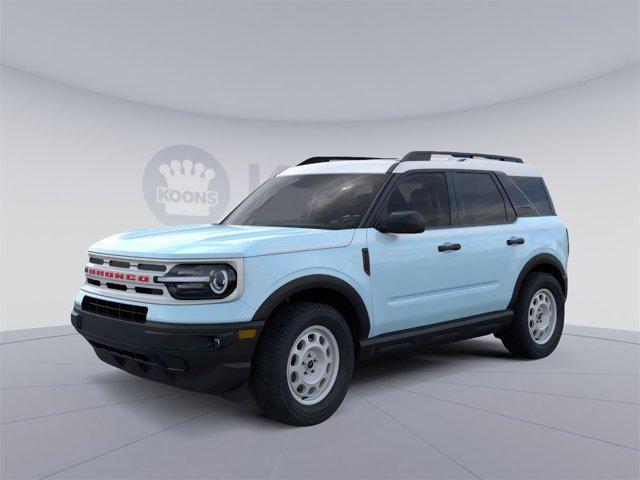 new 2024 Ford Bronco Sport car, priced at $36,880