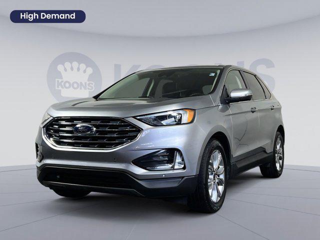 used 2024 Ford Edge car, priced at $28,488