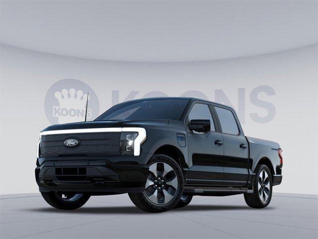 new 2024 Ford F-150 Lightning car, priced at $81,590