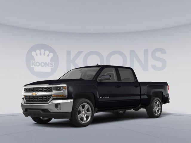 used 2018 Chevrolet Silverado 1500 car, priced at $24,975
