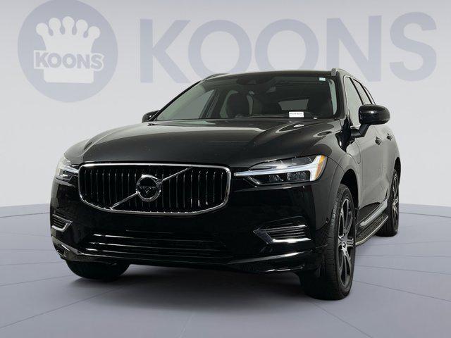 used 2021 Volvo XC60 Recharge Plug-In Hybrid car, priced at $31,000