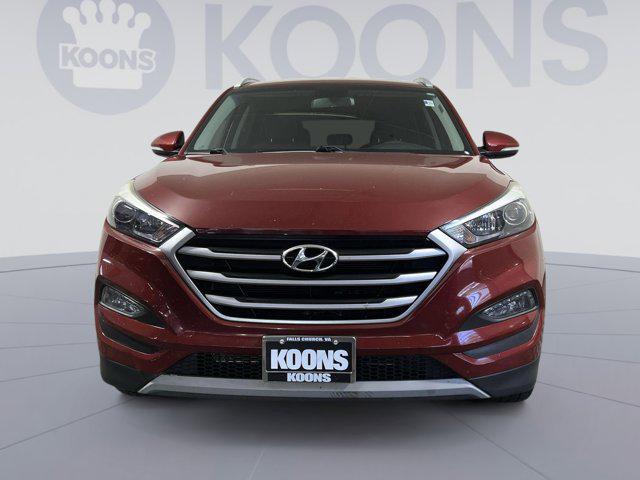 used 2018 Hyundai Tucson car, priced at $13,839