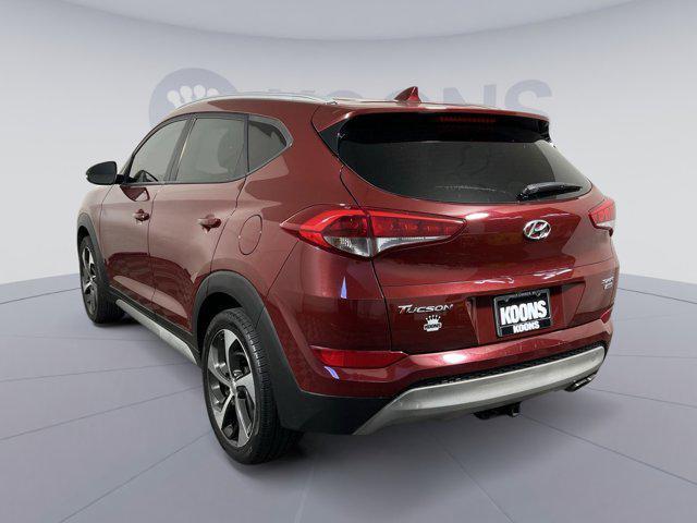 used 2018 Hyundai Tucson car, priced at $13,839