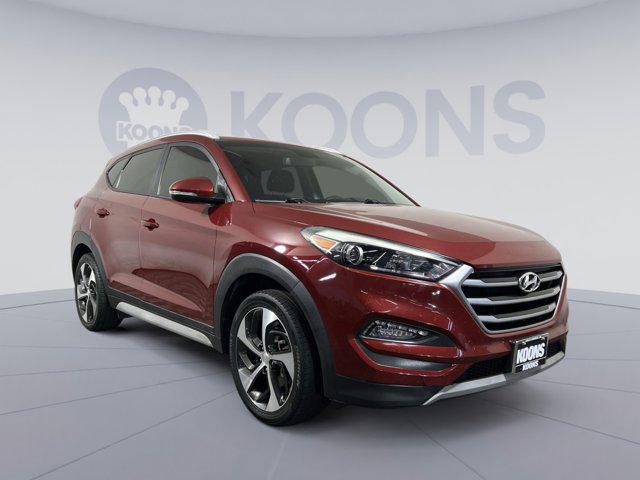 used 2018 Hyundai Tucson car, priced at $13,839