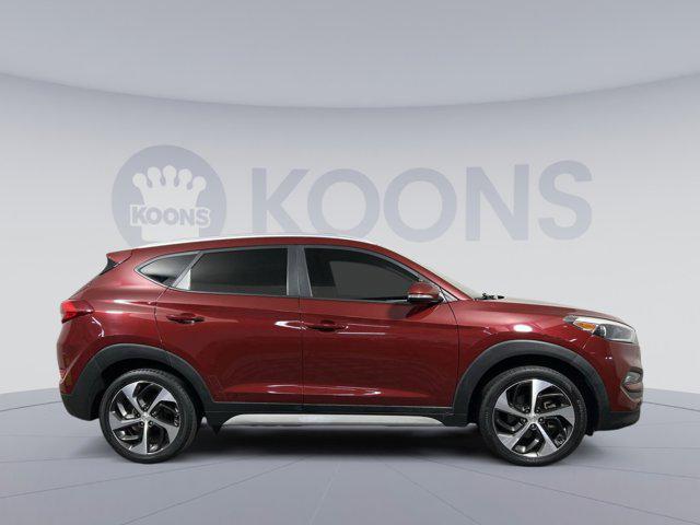 used 2018 Hyundai Tucson car, priced at $13,839
