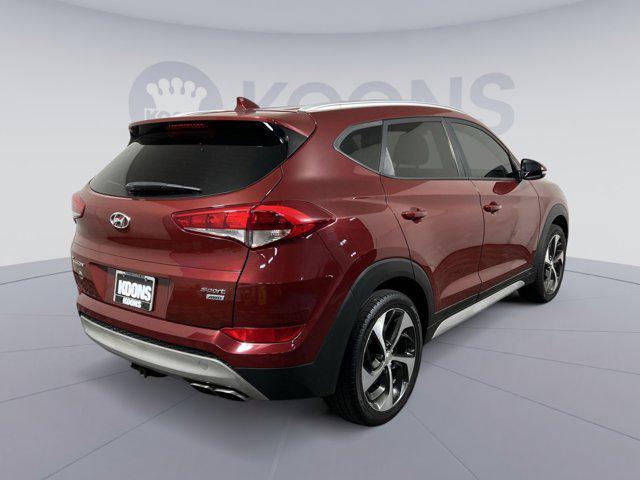 used 2018 Hyundai Tucson car, priced at $13,839