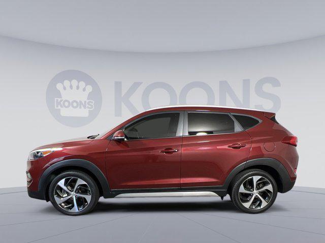 used 2018 Hyundai Tucson car, priced at $13,839
