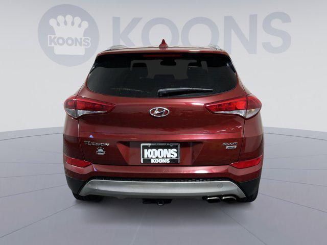 used 2018 Hyundai Tucson car, priced at $13,839