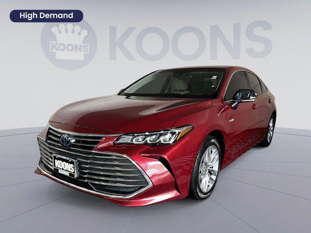 used 2020 Toyota Avalon Hybrid car, priced at $25,393