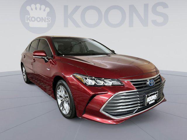 used 2020 Toyota Avalon Hybrid car, priced at $25,393