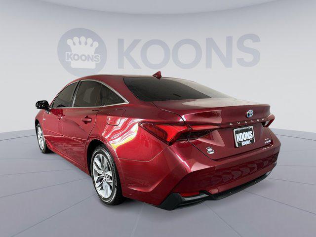 used 2020 Toyota Avalon Hybrid car, priced at $25,393