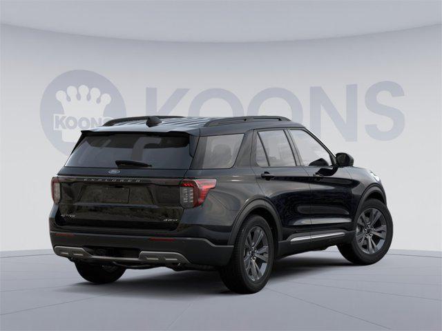 new 2025 Ford Explorer car, priced at $42,085