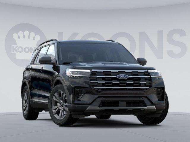 new 2025 Ford Explorer car, priced at $42,085